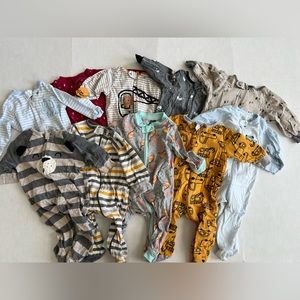 Zipper Footie Pajamas